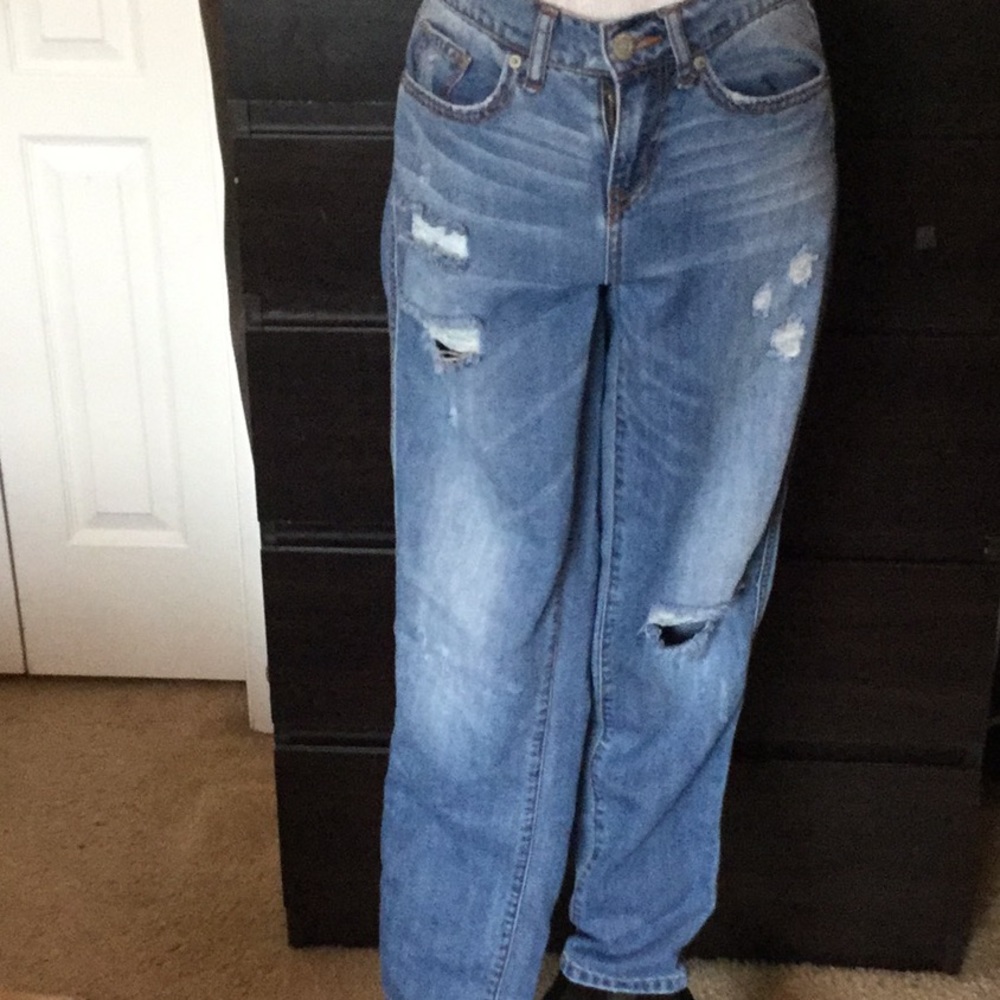 Boyfriend jeans